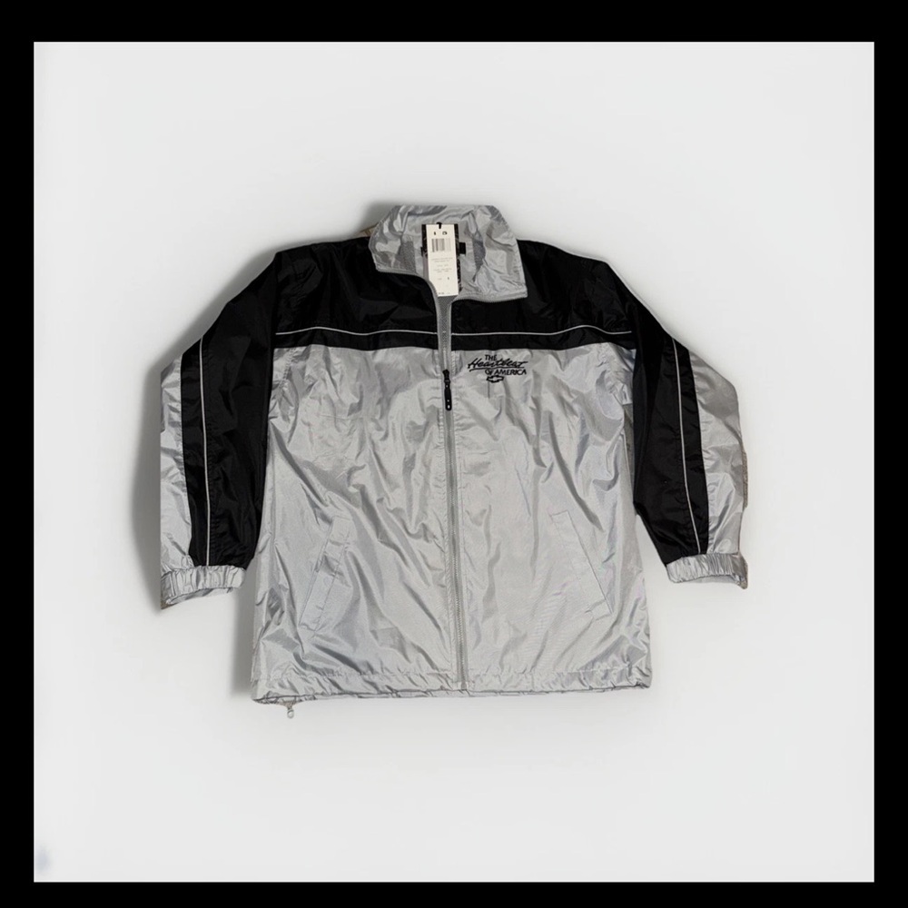 NWT “Chevrolet Heartbeat of America “ Raincoat 150